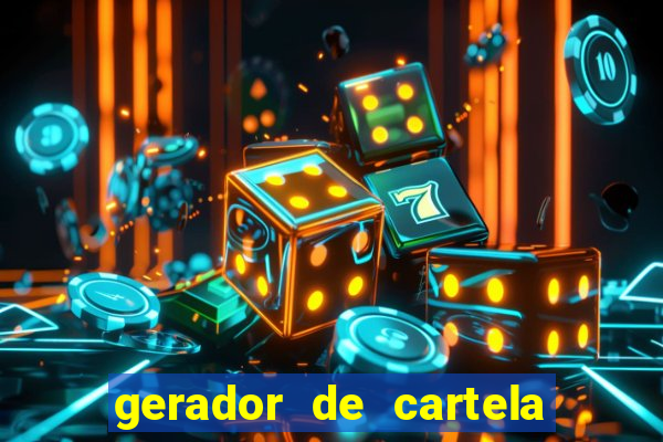 gerador de cartela de bingo